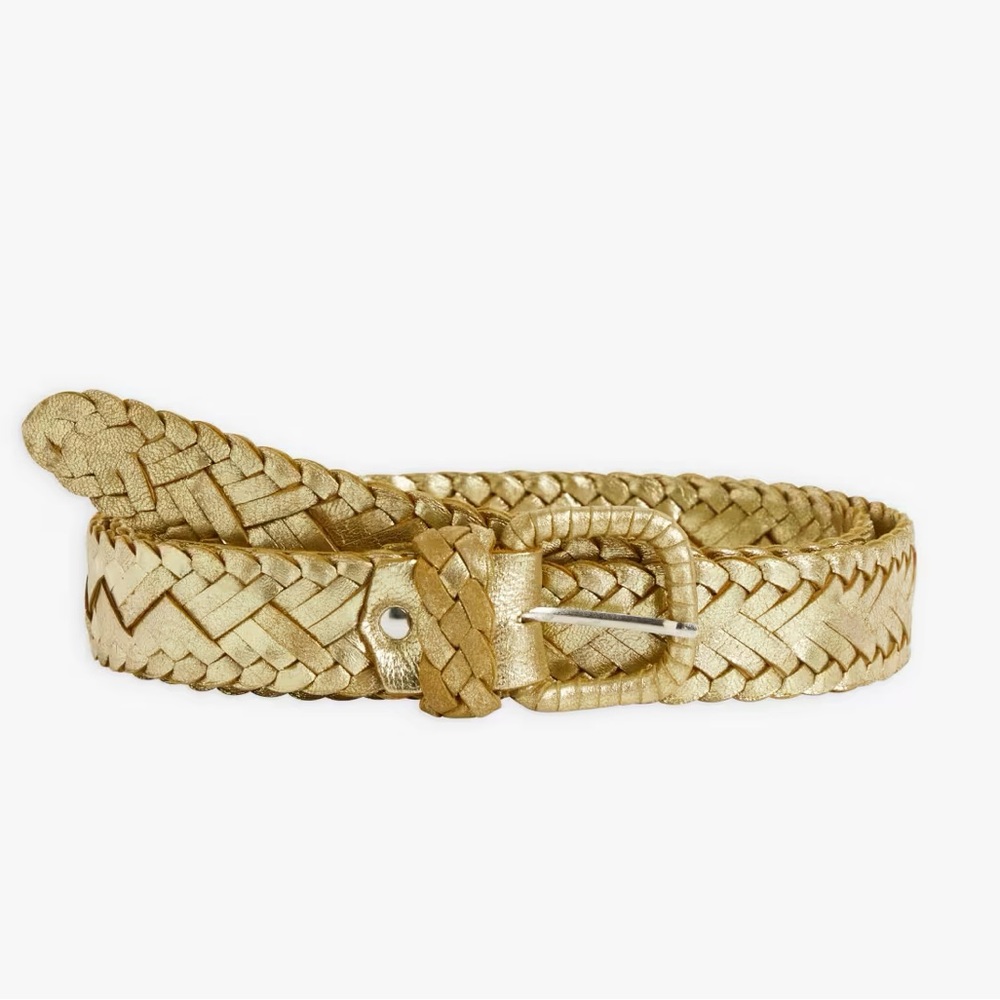 Agnes B Gold Belt. Jazz. 80 CM
